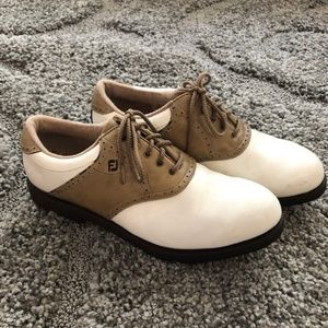 FootJoy Ladies Golf Shoes - Size 8 - NICE
